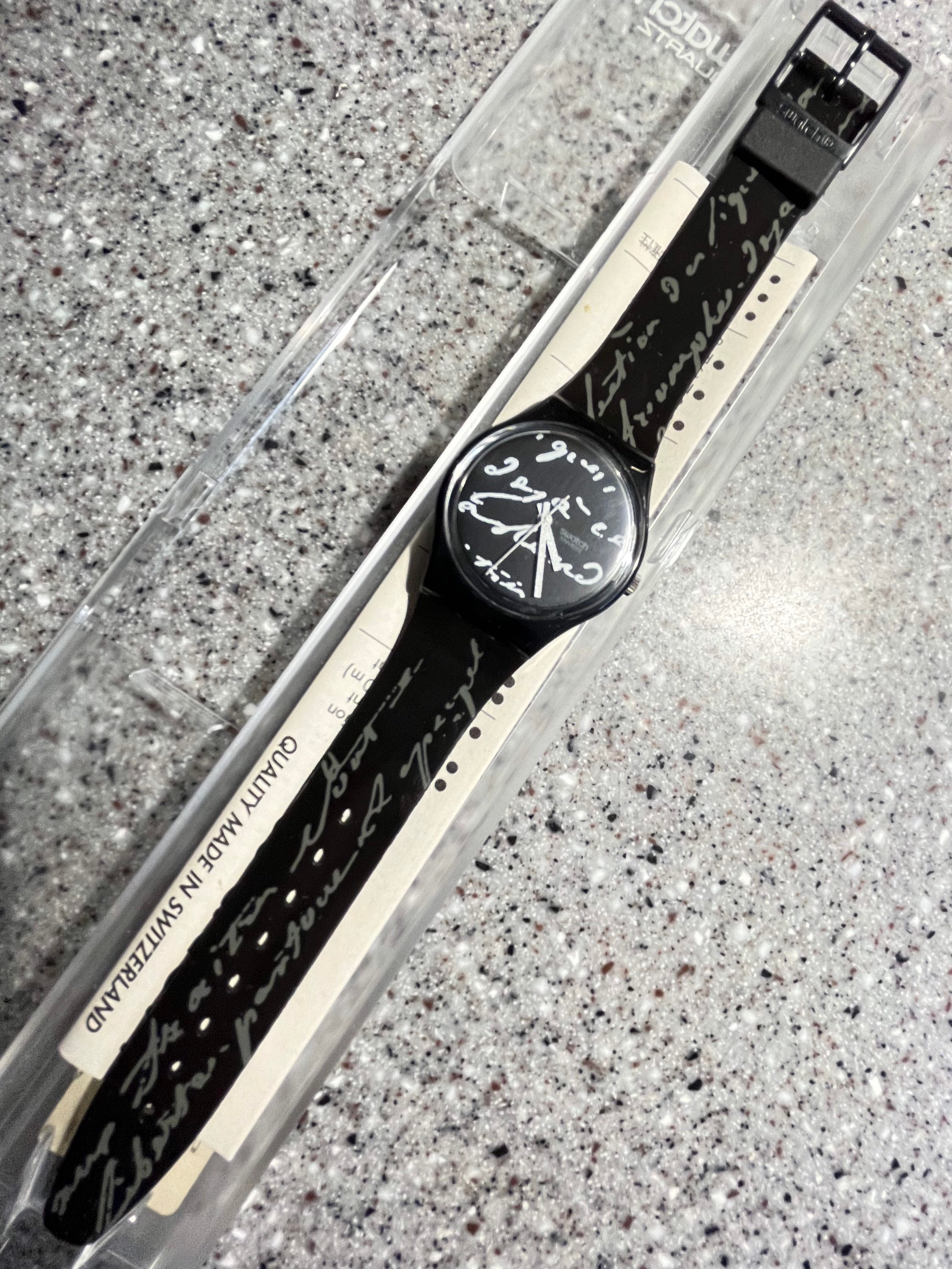 Swatch GK169 Perspective Vintage Unisex Fashion Watch