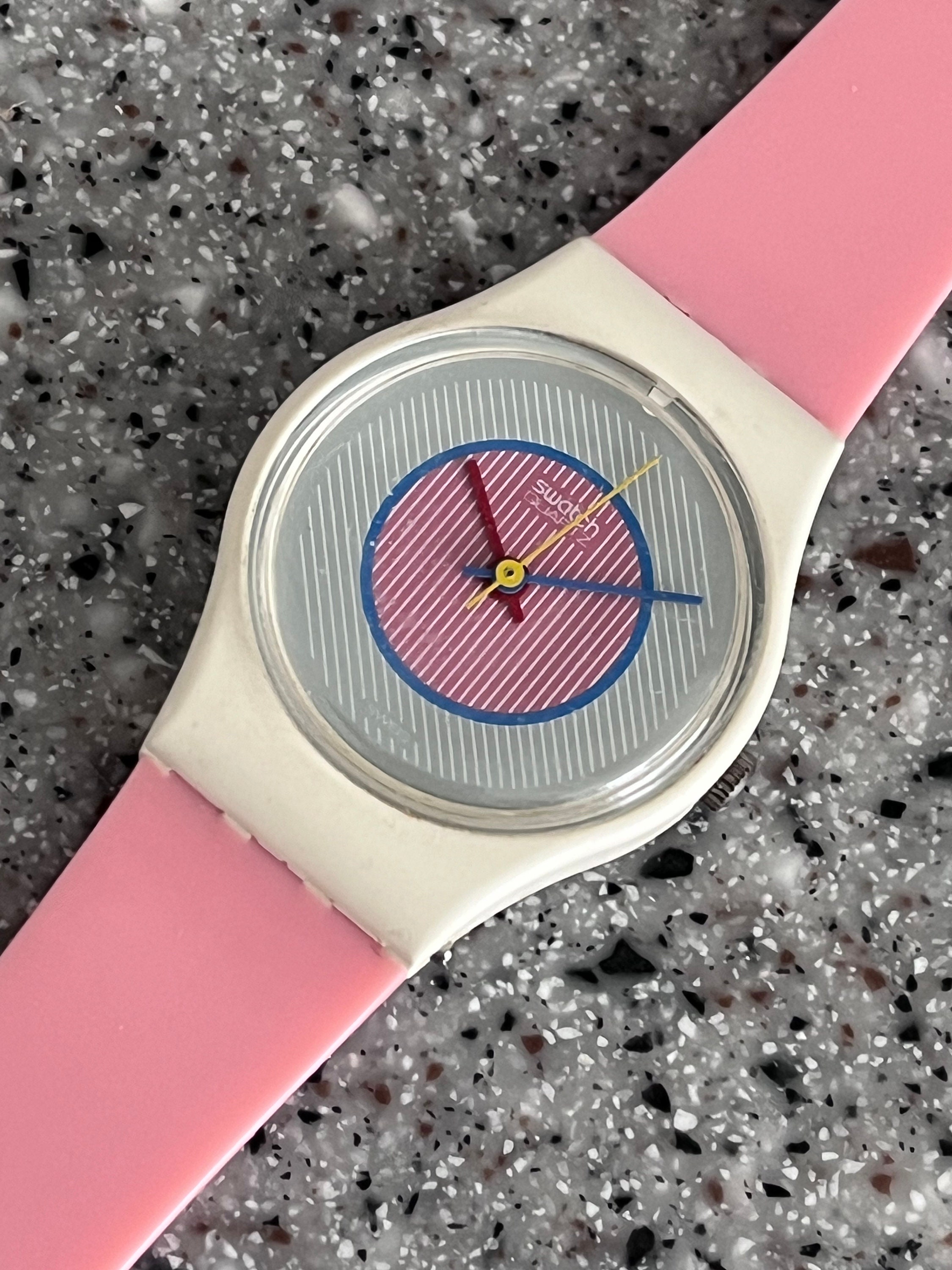 Vintage scented swatch hot sale watch