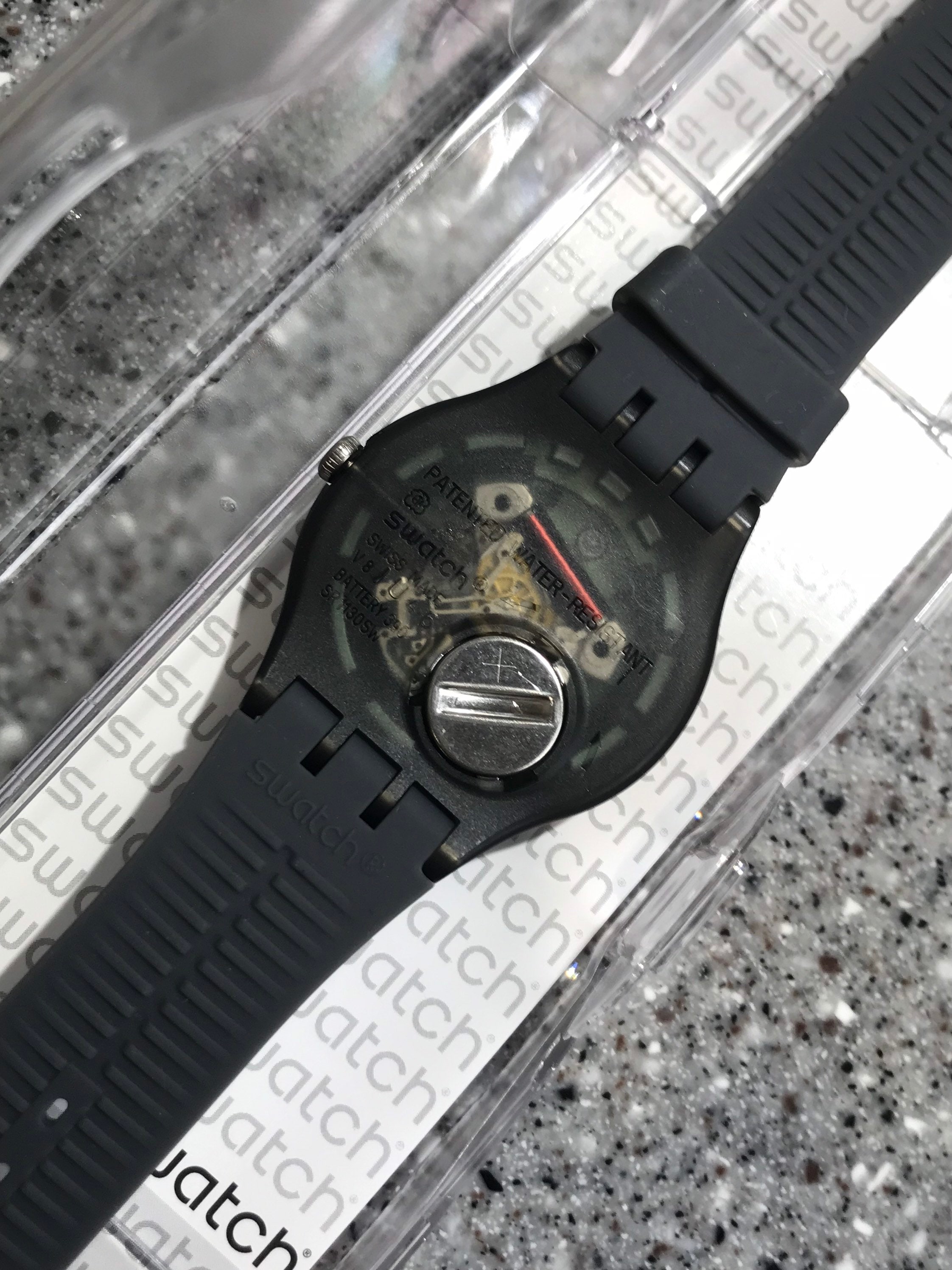 Swatch Watch Vintage Cross the Path Newer Gents 41mm Face New Old