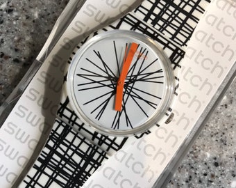 スウオッチのスクーバが10年ぶりに復活！、3ラインの「Swatch