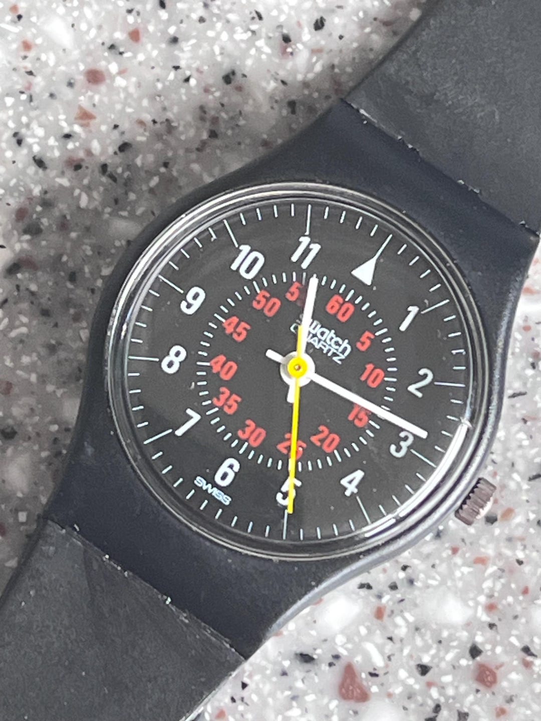 1987 Vintage Swatch Watch Pre Owned Swatch RARE Working With