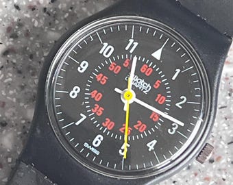 Vintage 25mm Smaller Size 1992 Vintage Swatch Watch Called  display picture 2