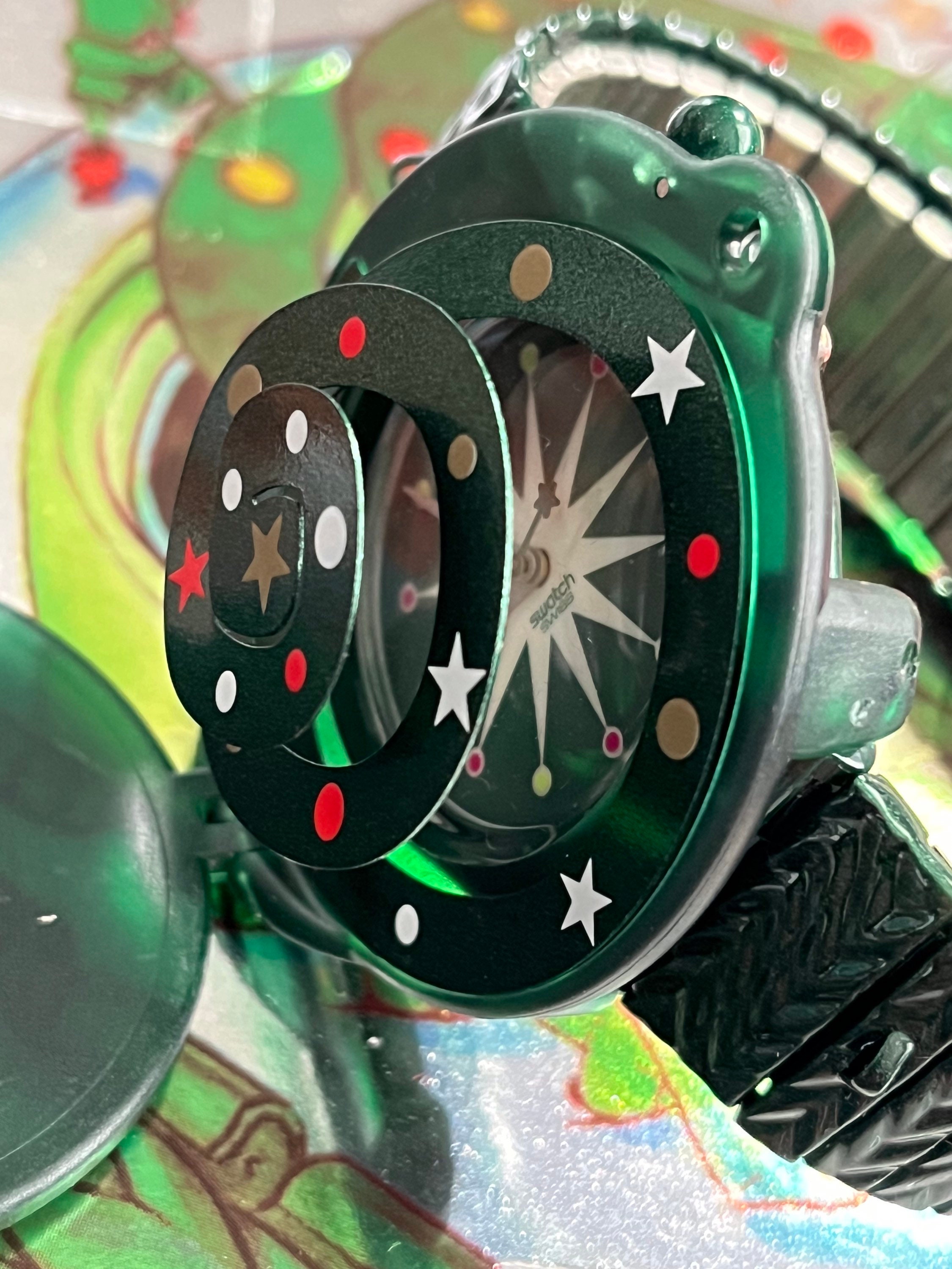 1997年クリスマス限定] SWATCH スウォッチシーズングリーティング