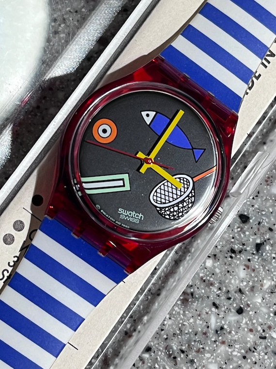 Swatch New Vintage Watch called Fritto Misto from… - image 4