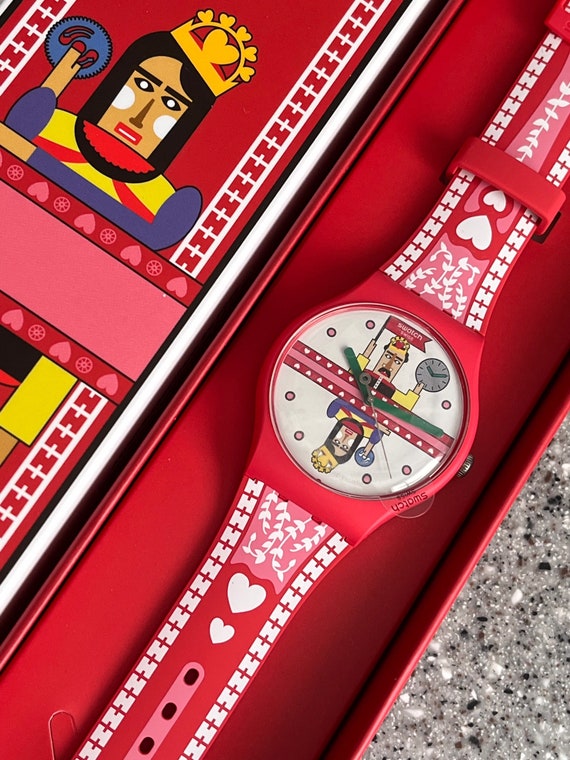 Shareholder Swatch Watch LIMITED release called J… - image 1
