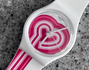 Vintage Lacquer Swatch Watch Never Worn NIB With Battery  display picture 1