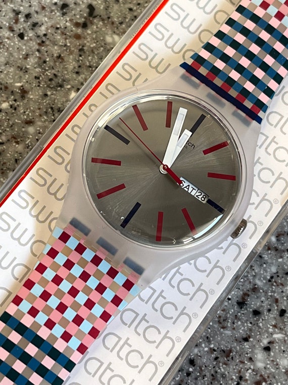 Reloj claro swatch new arrivals