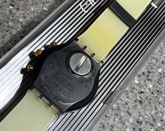 スウォッチ クロノ ヴィンテージ 90年代 SCB108 賞品 新品箱入り 未
