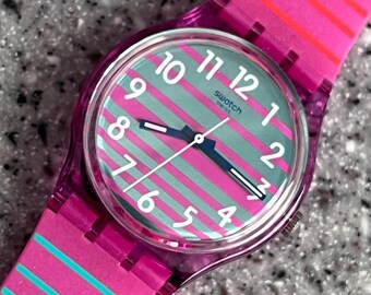 1992 Pop Swatch GRANATINA PWB167 - Rare Vintage Peach  display picture 1