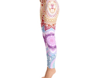 Womens Yoga Pants Funny Dogs Family Light Long Yoga Pants Yoga Leggings with Pockets Womens Yoga Pants Funny Dogs Family Light Long Yoga Pants Yoga Leggings with Pockets