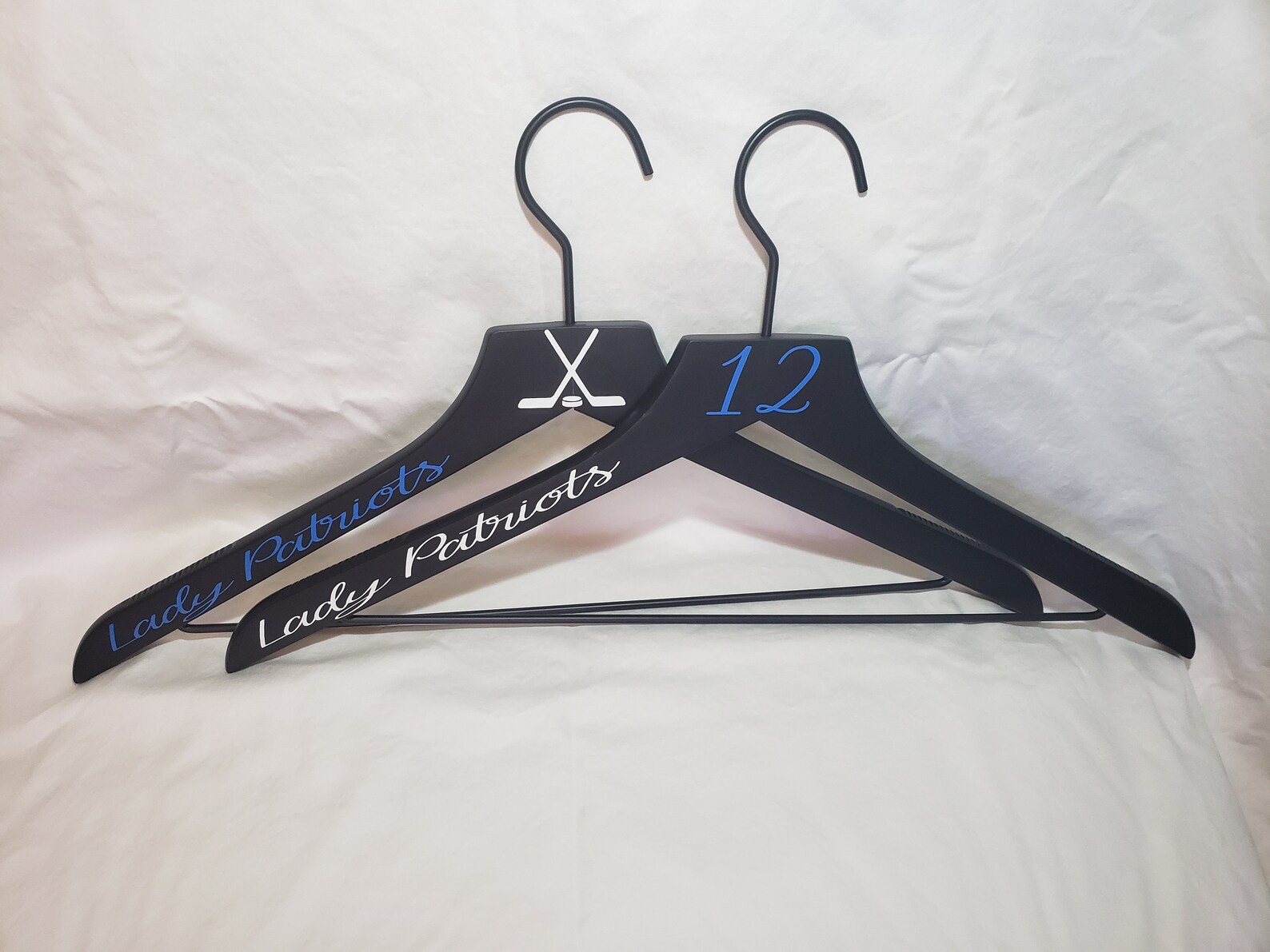 Personalized Jersey Hangers set Hockey Hangers Custom Etsy