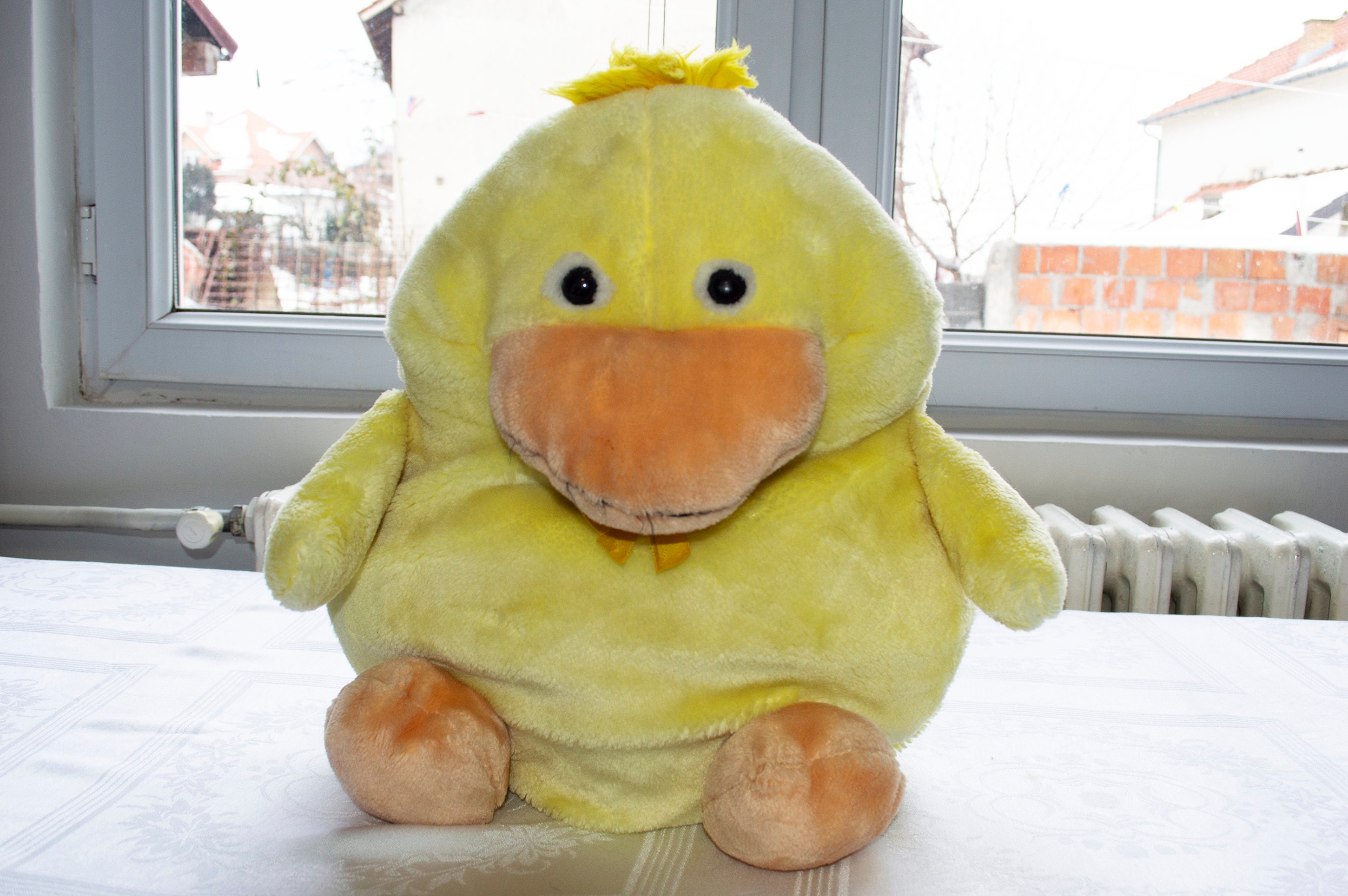 stuffed duckling