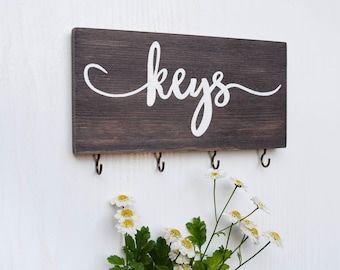 Wall key holder