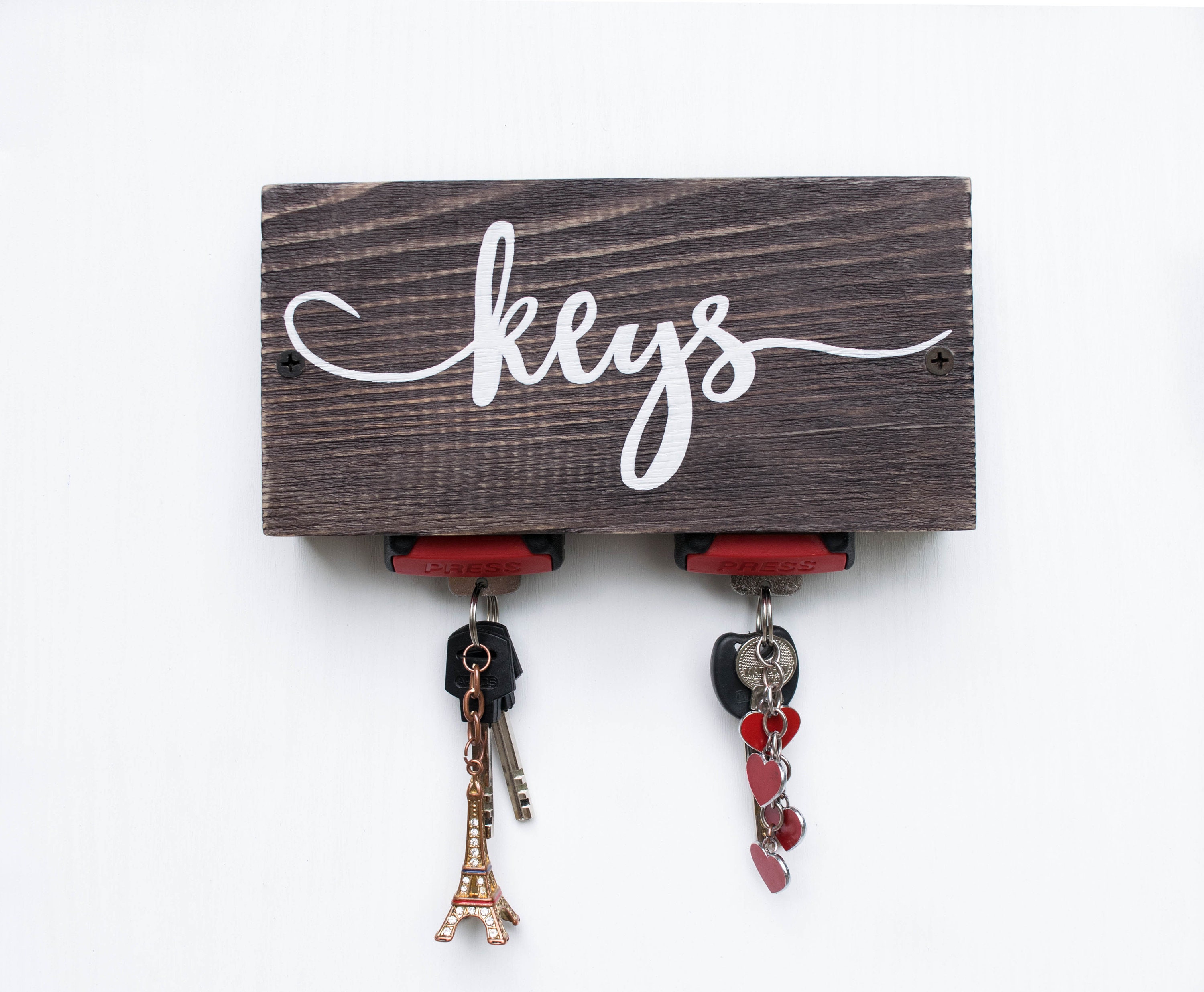 Key holder for wall seat belt key holder buckle up key Etsy