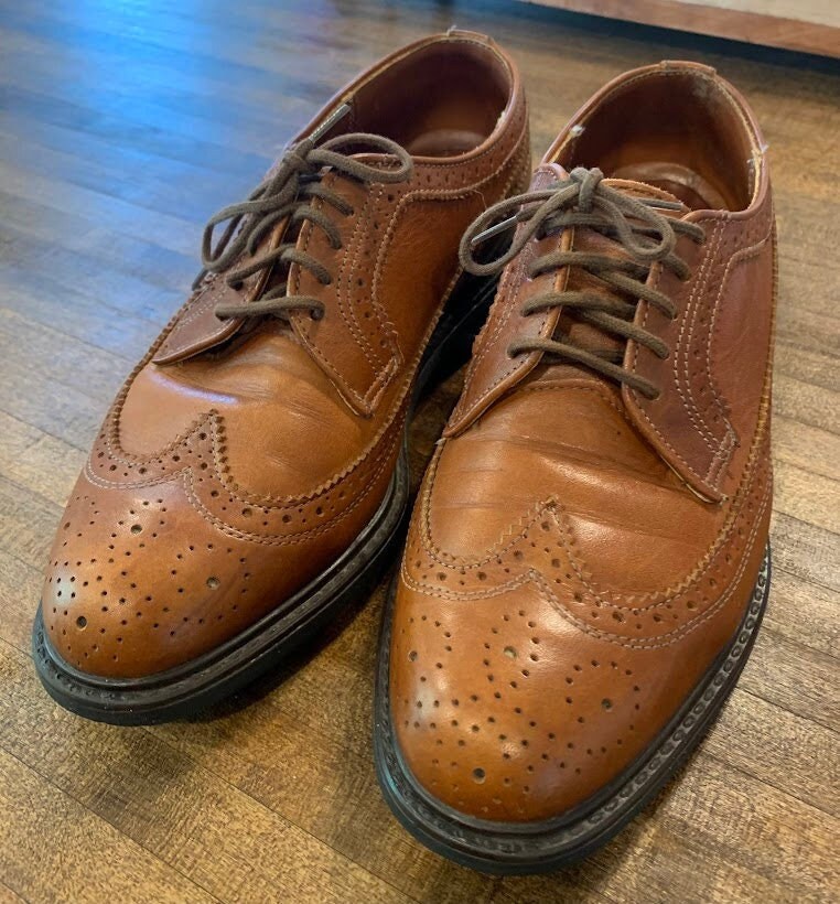 Vintage Sperry Top Sider Wingtip Oxford 