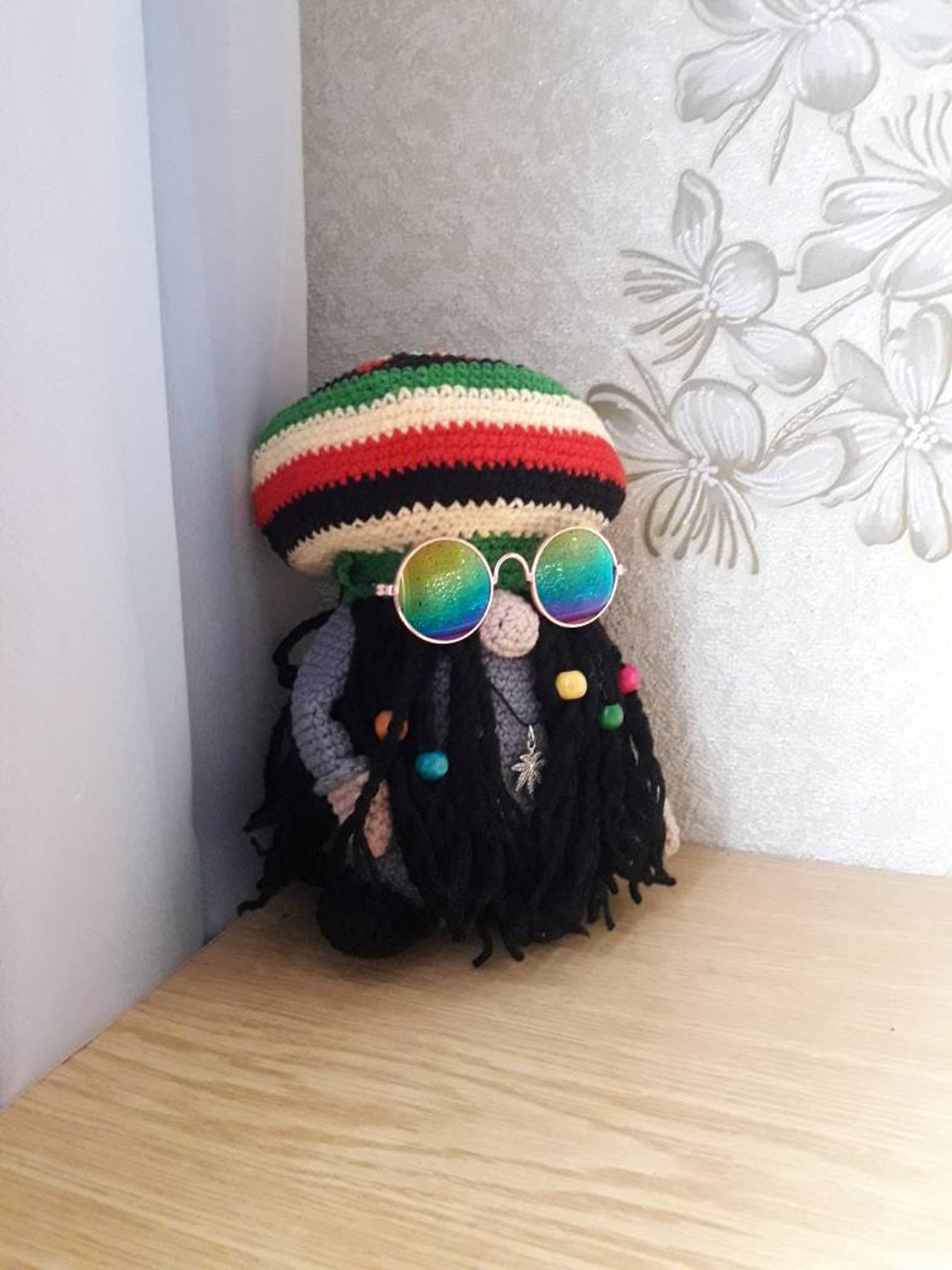 Figurines / Cendriers thème Reggae - NEUF