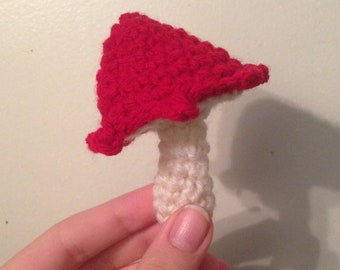 MUSHROOM Crochet Pattern, Crochet mushroom, Food amigurumi pattern, PDF Crochet Pattern, Digital Download PDF