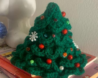 Christmas Tree Crochet Pattern, Christmas pattern, Crochet Christmas decoration Patterns, Christmas Tree PDF Crochet Pattern