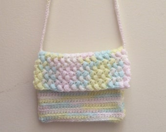 Crochet Bag Pattern- Crochet Handbag Pattern- Cute Bag Pattern- Crochet Crossbody Bag, Instant Download PDF- PDF Crochet Pattern