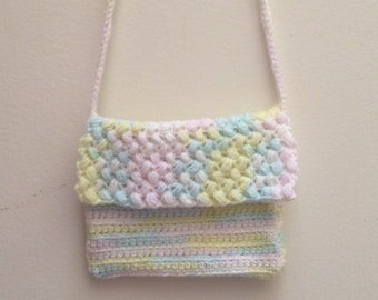 Patroon gehaakte tas - gehaakt handtaspatroon - schattig taspatroon - gehaakte crossbody tas, pdf direct downloaden - pdf-haakpatroon