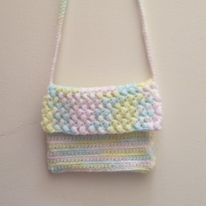 Crochet Bag Pattern- Crochet Handbag Pattern- Cute Bag Pattern- Crochet Crossbody Bag, Instant Download PDF- PDF Crochet Pattern