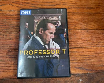 Professor T DVD The Complete First Season