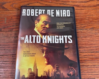 The Alto Knights DVD used in good condition