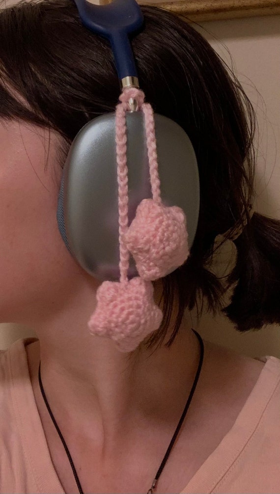 Star Headphone Accessory, Crochet Headphone Accessory, Crochet Star Keychain, Crochet Gift, Star Accessories, Crochet Halloween Decoration - Etsy Add a touch of celestial charm to your headphones with this adorable Star Headphone Accessory. Hand-crocheted with love and attention to detail, this crochet star keychain not only adds a pop of style to your accessories but also makes for a unique and thoughtful gift for any music lover. Perfect for Halloween or any time of year, this star accessory is sure to make a statement wherever you go. Available now on Etsy!