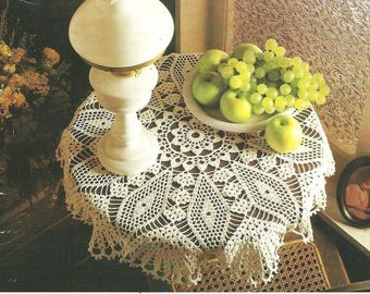 Vintage Gehaakt Tafelkleed, Tafelloper Vintage Crocheted tablecloth 11 Patterns in Dutch Language PDF instant Download PDF patterns