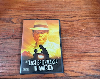 The Last Brickmaker in America DVD used in good condition