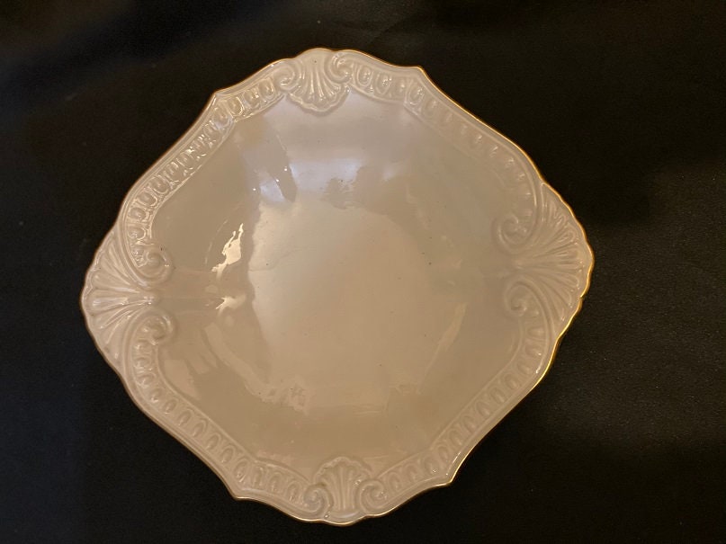 Vintage Lenox Oval Serving Bowl Etsy