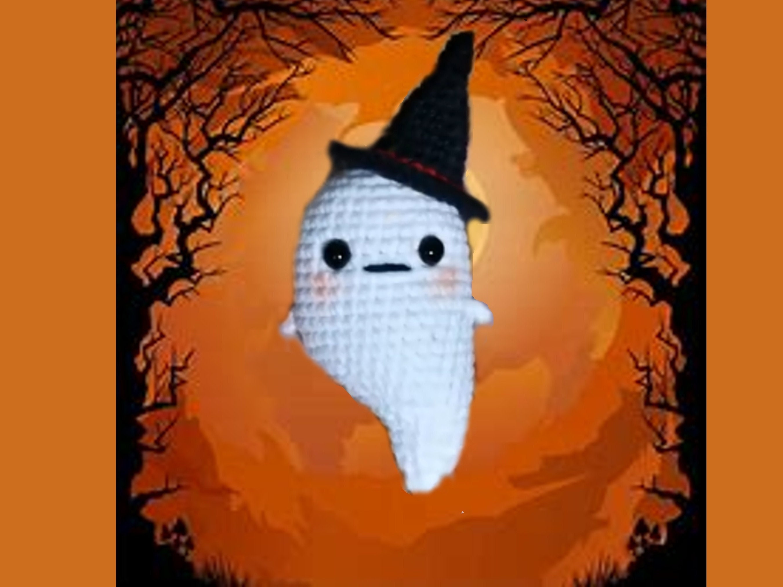 30 Ghost Crochet Patterns for Halloween: Spooky-Cute Amigurumi, Keychains, Bags, and Decor 31 Ghost Crochet Pattern, Crochet Keychain