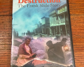 On The Edge Of Destruction DVD The Frank Slide Story (2003) DVD RARE