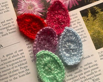 Leaf Crochet Pattern for beginners, Crochet Leaf Pattern, Beginners Crochet pattern, Leaf Crochet Pattern, PDF Crochet Pattern