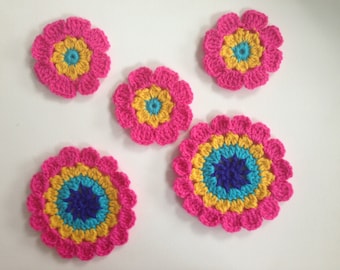 Crochet Coaster Pattern, Crochet Tea Set, Large Coaster Pattern, Coaster Set Pattern, PDF Crochet Pattern, Instant Download, Crochet Pattern