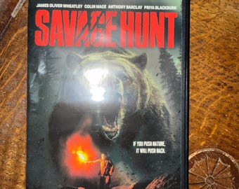 Savage Hunt 2025 (DVD) pre-owned in good condition