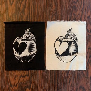 Kinky Fruits Screenprinted Sew-On Patch