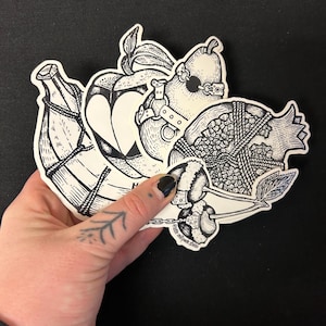 Freche Früchte Sticker