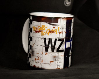 Vintage P-47 Thunderbolt Mug / World War 2 Fighter Plane / Coffee Tea / Gift Idea / By Legacy Legends