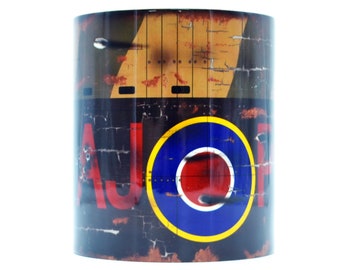 Vintage Lancaster Dambuster Mug / World War 2 Fighter Plane / Coffee Tea / Gift Idea / By Legacy Legends