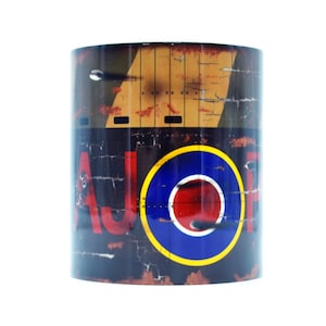 Vintage Lancaster Dambuster Mug / World War 2 Fighter Plane / Coffee Tea / Gift Idea / By Legacy Legends