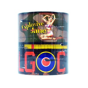 Vintage Lancaster Bomber Mug / World War 2 Fighter Plane / Coffee Tea / Gift Idea / By Legacy Legends