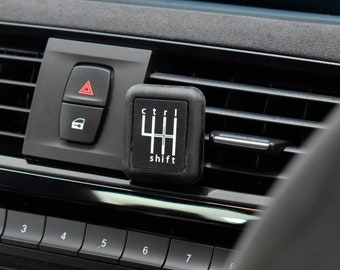 Magnetic Air Vent Car Phone Holder – 360 Rotation, Universal Fit