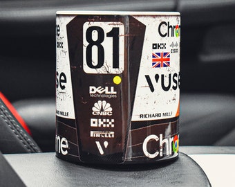 Piastri #81 2023 - Monaco Livery Mug / Formula Racing / Oscar / Lando / M C L 60 / Race Car / Gift Idea / By Legacy Legends