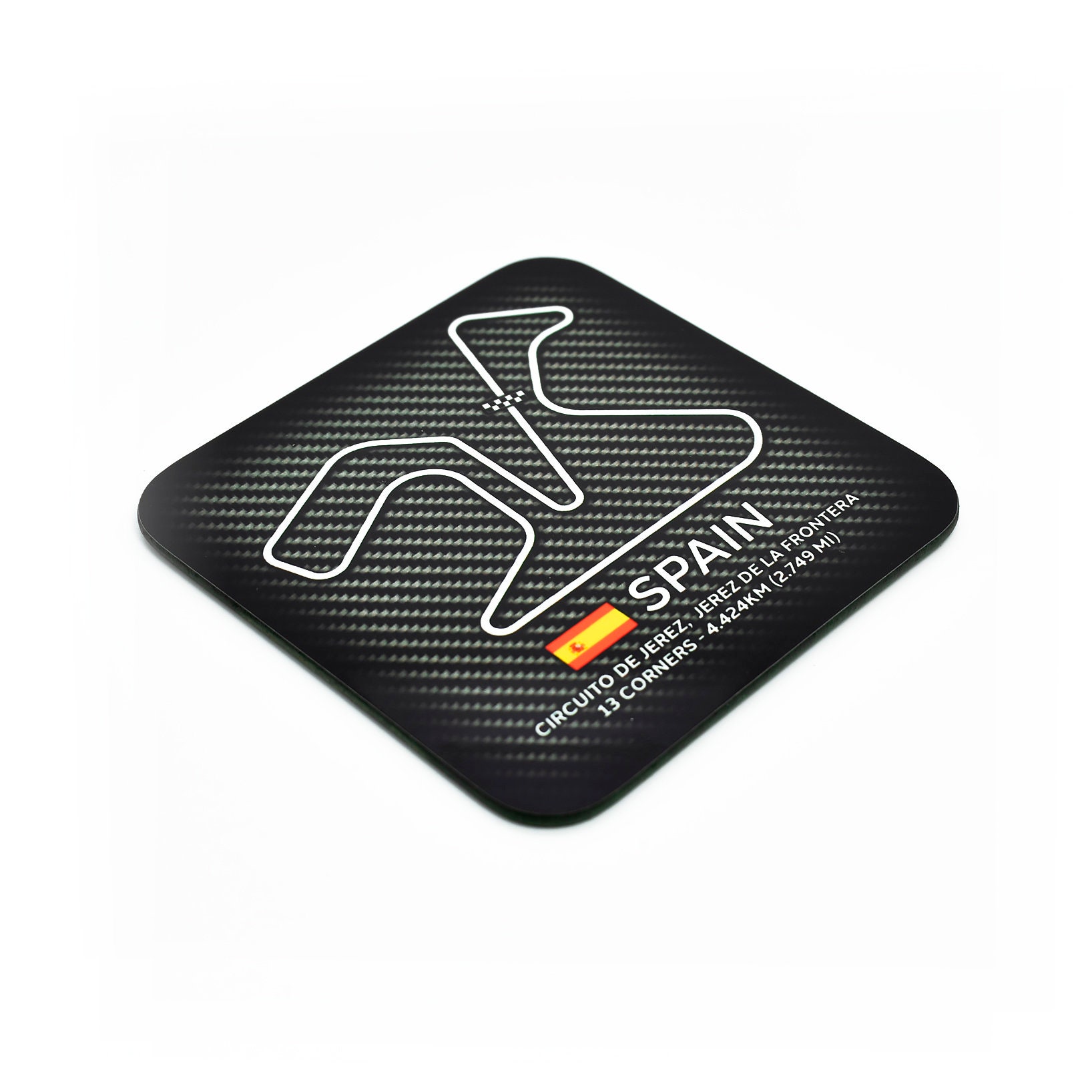 Posavasos del Circuito de Jerez de España / Circuito de carreras del Gran  Premio de MotoGP / Carreras / Motos / Posavasos para tazas / Leyendas del  legado - Etsy México, image size:1636x1636