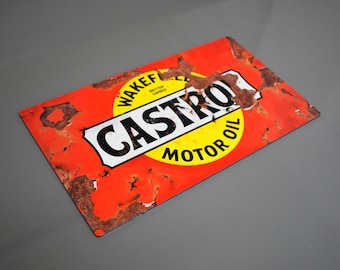 Wakefield Motor Oil Vintage Sign