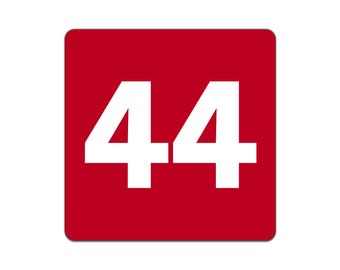 Hamilton #44 Coaster - Scuderia Red - Lewis - Racing - Fans - Merch - Coffee Tea Mat Surface Protect - World Champion - Formula Grand Prix