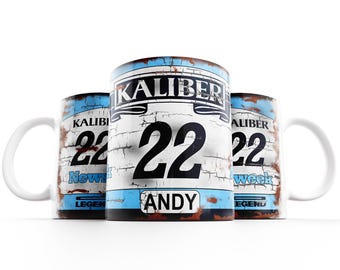 Andy Rouse 1988 #22 Mug - Classic Touring Racing Car - Motorsport Enthusiast Gift