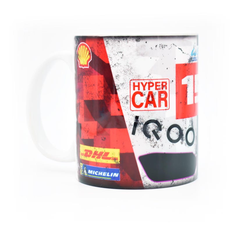 Wec Merch M Team Hybrid V8 #15 Mug - Hypercar - WEC - Endurance Racing Car - BM ...