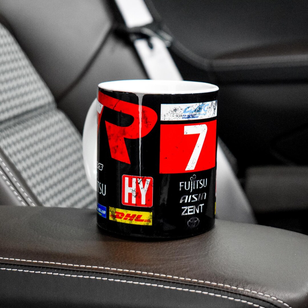 Wec Merch Shell GR010 Hybrid Hypercar #7 Mug - WEC - 2025 Endurance Racing Car ...